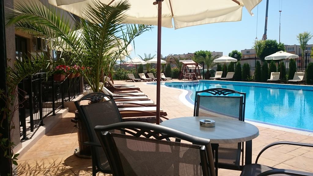 Aria Complex Aparthotel Sveti Vlas Kamer foto