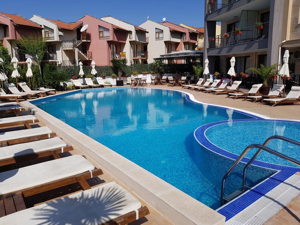 Aria Complex Aparthotel Sveti Vlas Buitenkant foto