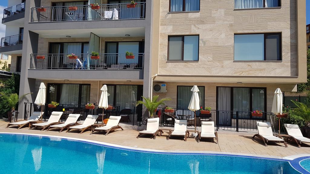 Aria Complex Aparthotel Sveti Vlas Buitenkant foto
