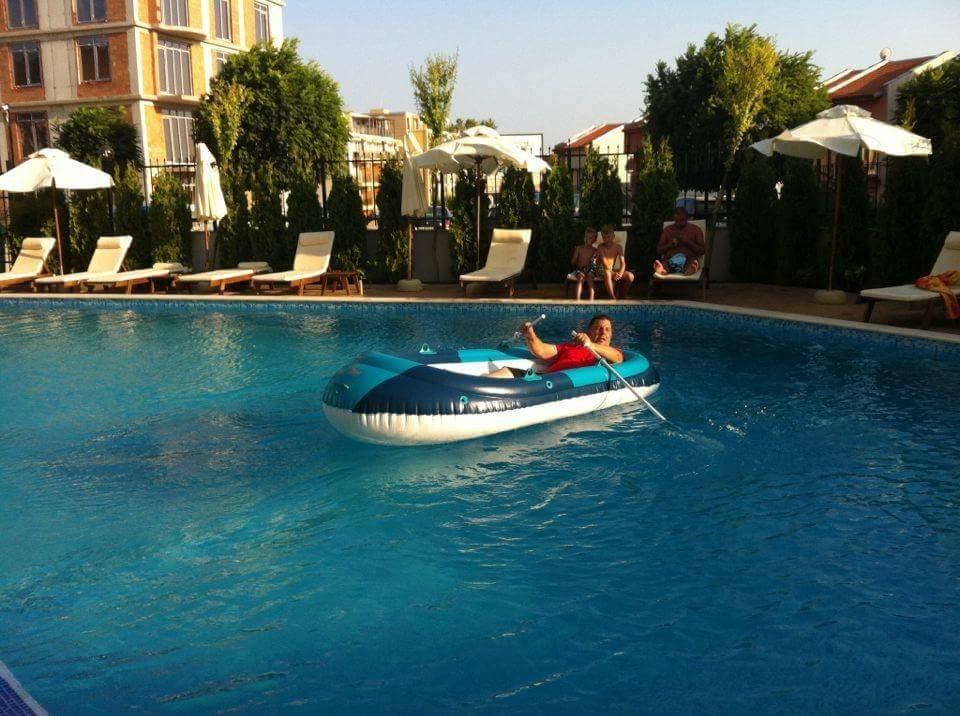 Aria Complex Aparthotel Sveti Vlas Buitenkant foto