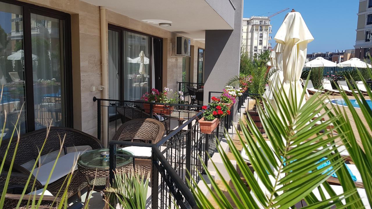 Aria Complex Aparthotel Sveti Vlas Buitenkant foto