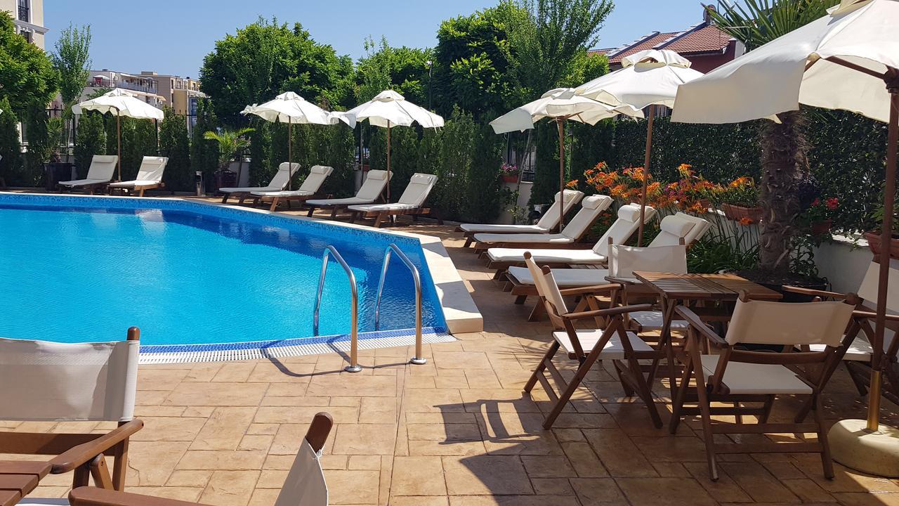 Aria Complex Aparthotel Sveti Vlas Buitenkant foto